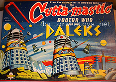 Cutta Mastic Dalek